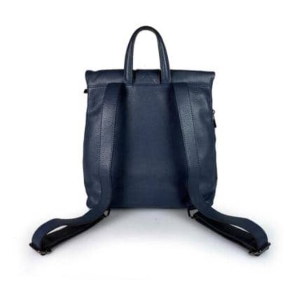 55C091 Backpack, in genuine Dollar leather main image 6